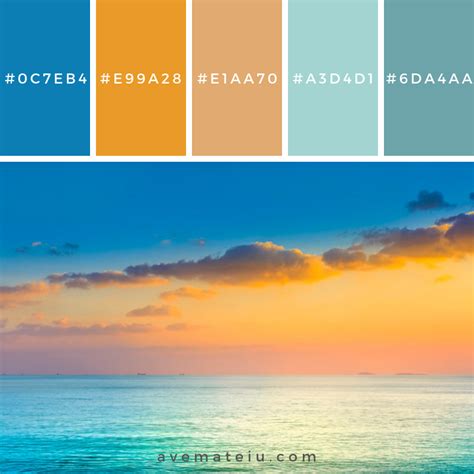 Relaxed Colour Palettes & High Visibility As You Set Sail With .